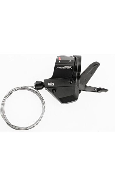 Shımano Acera SL-M390L Sol 3'lü Vites Kolu 3V Siyah Sol 3lü Kelebek Vites Kolu