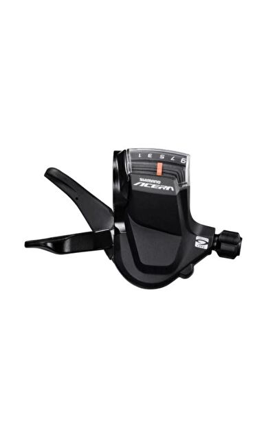 Shımano Acera SL-M3000-R Sağ 9'lu Vites Kolu 9V Siyah Sağ 9'lu Kelebek Vites Kolu RAPIDFIRE PLUS