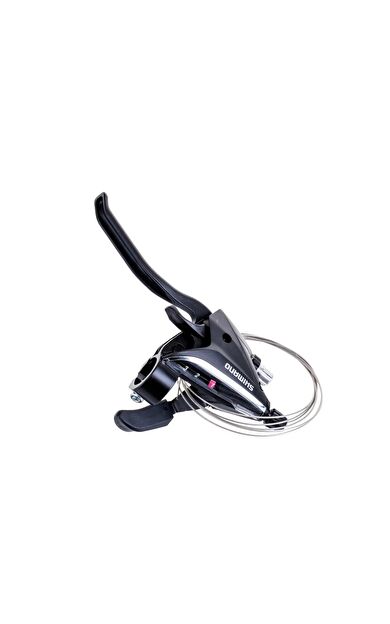 Shımano Acera ST-EF65 Sol 3'lü Vites Kolu 3V Siyah Sol 3'lü Kelebek Vites Kolu