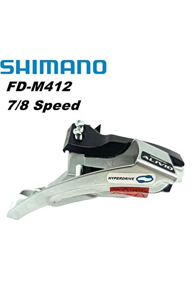 Shimano Alivio FD-M412 Ön Aktarıcı 3 Vites Shımano Alivio Ön Vites Aktarıcı Mekanizması 34.9 mm