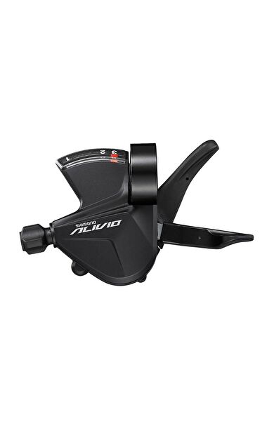 Shimano Alivio Sl-m3100-3 Sol Vites Kolu 3v Siyah 3'Lü Tek Sol Vites Kolu