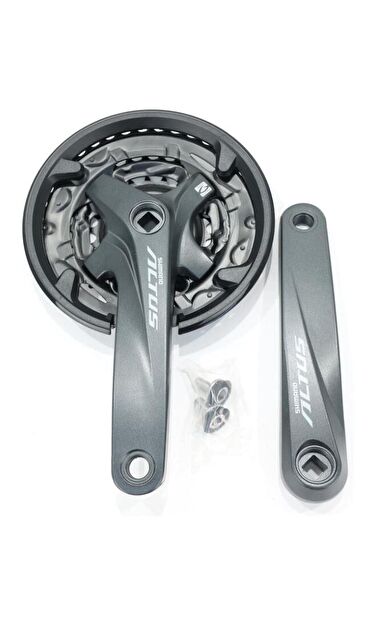 Shimano Altus FC-M2000 40/30/22T 175mm 3x9 Uyumlu Aynakol Shimano Aynakol Crankset 9-Speed FC-M2000