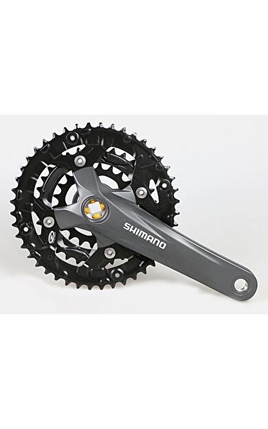 Shimano Acera FC-M391 46/36/26T 175mm 3x9 Uyumlu Aynakol Shimano Aynakol Crankset 9-Speed FC-M391