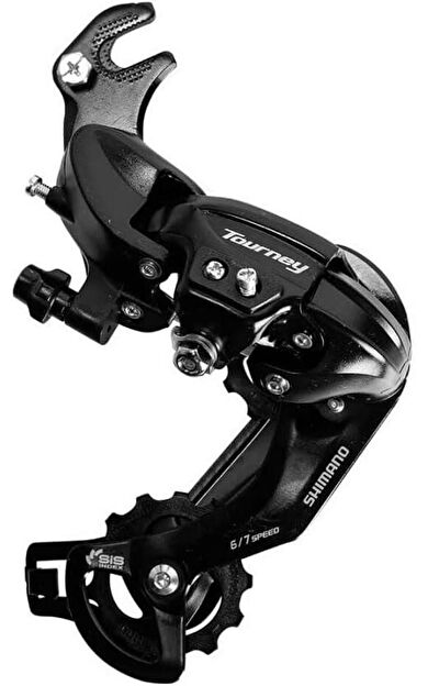 Shimano Arka Vites Aktarıcı Tourney RD-TY300 6-7S Kulaklı Mekanizma Siyah