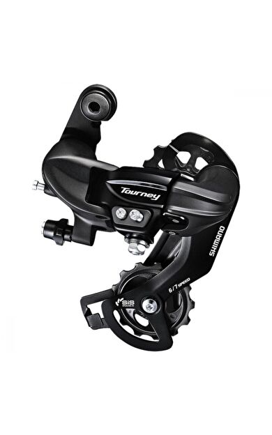 Shimano Arka Vites aktarıcı Tourney RD-TY300 6-7S Siyah Arka Aktarıcı Mekanizma