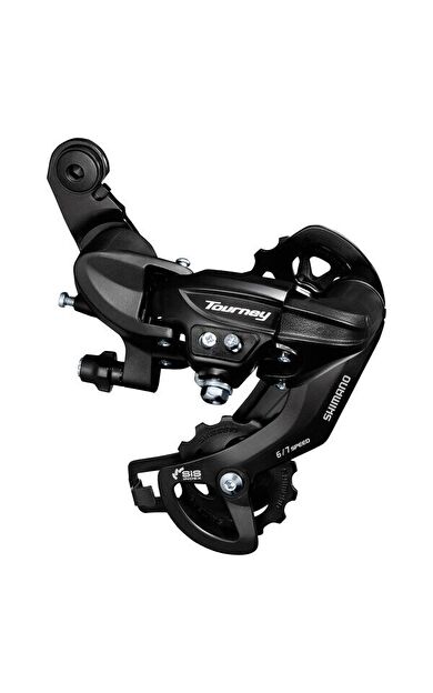 Shimano Arka Vites aktarıcı Tourney RD-TY300 6-7S Siyah mekanizma