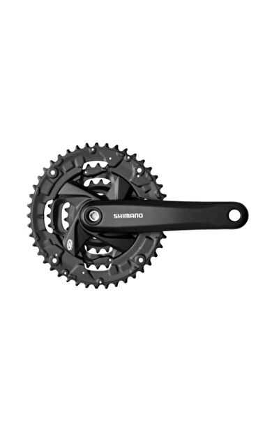 SHIMANO Bisiklet Aynakol FC-M371 9-vites Uyumlu 175,0 mm 44-32-22D Siyah Orta Dişli