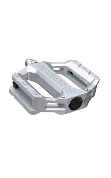 Shimano Bisiklet Platform Pedal Alüminyum PD-EF202 Gümüş Bmx Freeride Rulmanlı Pedal