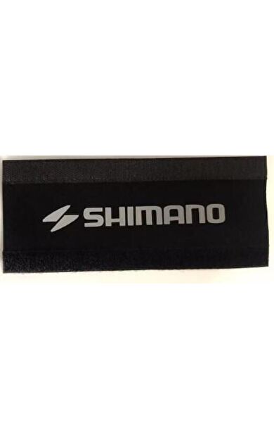 Shimano Bisiklet Reflektörlü Kadro Koruyucu ve Zincir Koruyucu Gri Bisiklet kadro koruma kılıfı