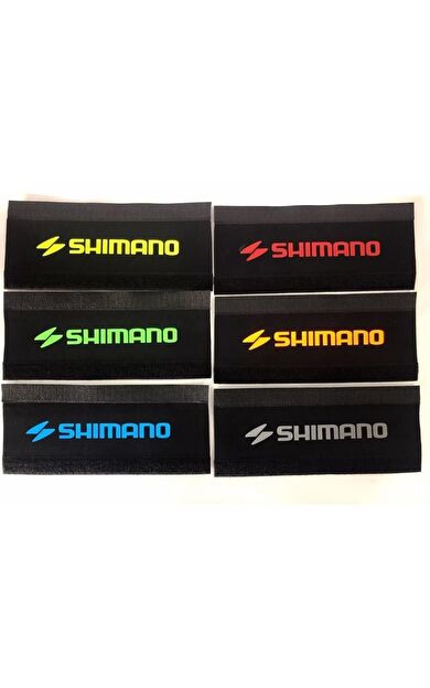 Shimano Bisiklet Reflektörlü Kadro Koruyucu ve Zincir Koruyucu 6 Renk Seçenekli