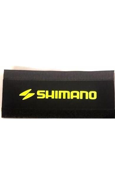 Shimano Bisiklet Reflektörlü Kadro Koruyucu ve Zincir Koruyucu Sarı