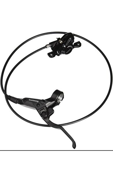 Shimano BL-M315 Arka Hidrolik Disk Fren Takımı Balata Kaliper Dahil Hazır Komple Hidrolik Fren Seti