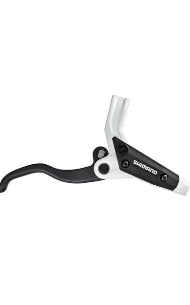 Shimano BL-M445 Bisiklet Arka Fren Kolu Hidrolik Disk Fren Sağ Kol Beyaz Tek Kol