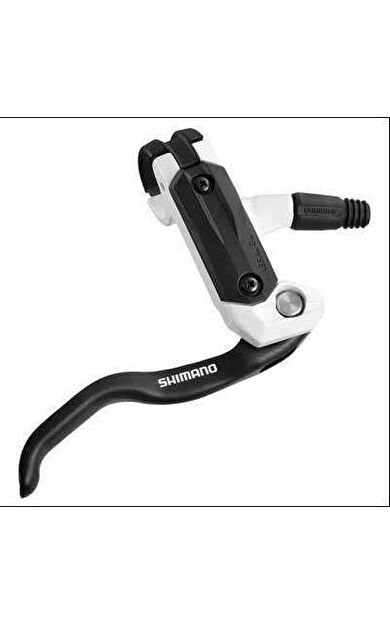 Shimano BL-M505 Bisiklet Arka Fren Kolu Hidrolik Disk Fren Sağ Kol Beyaz Renk Tek Sağ Hidrolik Kol