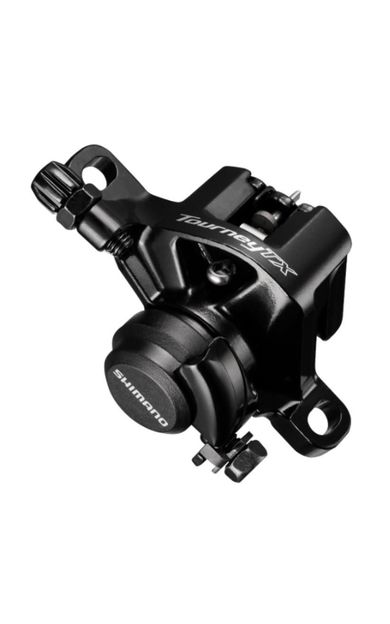SHIMANO TOURNEY TX Mekanik Disk Fren Kaliperi BR-TX805 MD Fren Kaliperi Balata Dahil