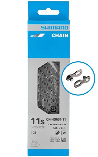 Shimano CN-HG601-11 126 Bakla Zincir 11S ICNHG60111126Q