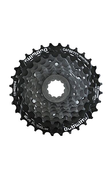 Shimano CS-HG200-8 Vites Uyumlu Bisikler Ruble/Kaset 12-32