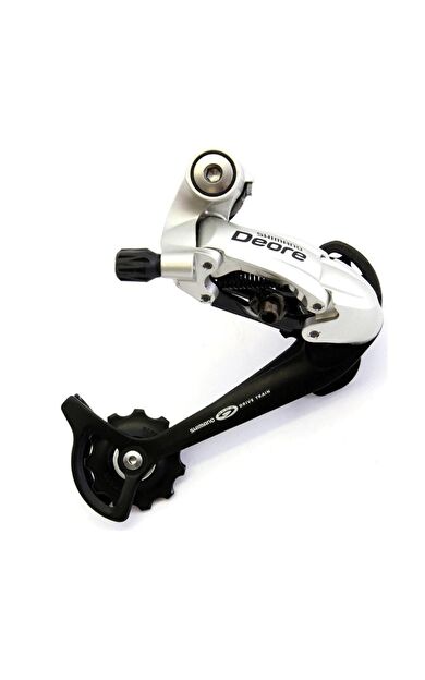 Shımano Deore ST-M530 9'lu Arka Aktarıcı 9V Gümüş Ters Bacak Pull Back Geri Çalışır