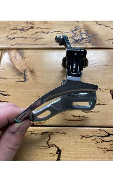 Shimano Deore LX fd-m565 Ön Aktarıcı 3x8V Alttan Çektirmeli Orta Vites Aktarıcı 34.9 mm Retro