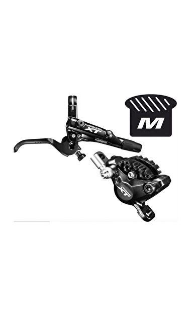 Shimano Deore XT M8100 Arka Hidrolik Fren Takımı Soğutucu Balatalı Arka Sağ Set FrenTakımı BL-M8100(R)