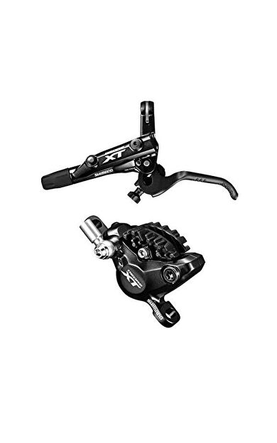 Shimano Deore XT M8100 Ön Hidrolik Fren Takımı Soğutucu Balatalı Ön Sol Set Fren Takımı BL-M8100(L)