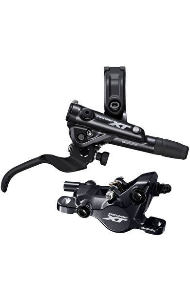 Shimano Deore XT M8100 Çift Piston Hidrolik Fren Kol Seti Sağ