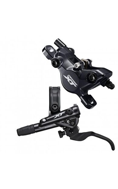 Shimano Deore XT M8100 Çift Piston Hidrolik Fren Kol Seti Sol