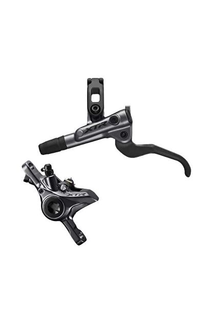 Shimano XTR M9100 Karbon Kollu Ön Hidrolik Fren Takımı Ön Sol Set Fren Takımı BL-M9100 Ti-RE Balata