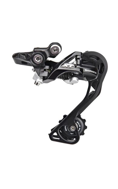 Shimano Deore XT RD-M781 10S Arka Aktarıcı 10 Vites Aktarıcı Mekanizma Sgs Shadow Siyah
