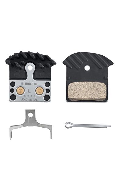 Shimano Deore XT | SLX | XTR Uyumlu Metal Disk Fren Balatası J04C-MF Icetech Kutusuz IBPJ04CMFBS