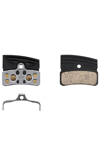 Shimano Deore XT ve XTR Uyumlu Metal Disk Fren Balatası P04C-MF Icetech IBPP04CMFA