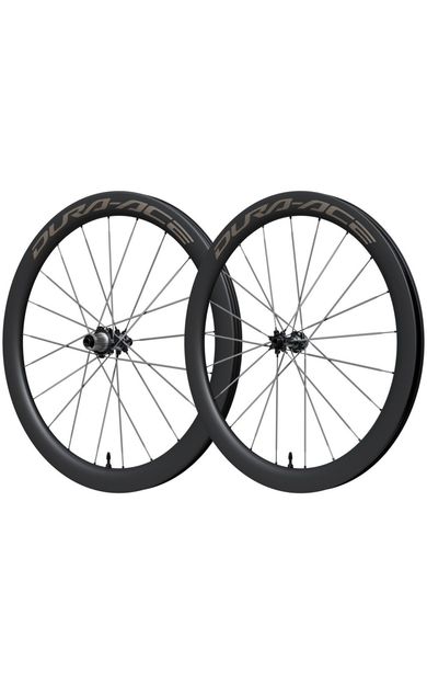 Shimano Dura-Ace R9370 C50 Ön Arka Karbon Jant Seti Tubeless WH-R9370-C50-TL EWHR9370C50LREDB / EWHR9370C50LFEDB
