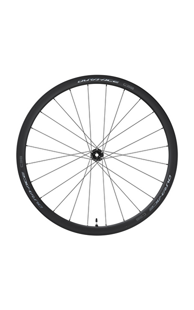 SHIMANO DURA ACE WH-R9270-C36-TL-F 12s KARBON CENTER LOCK DİSK FREN ÖN JANT