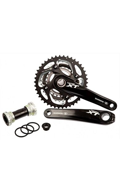 Shımano Deore XT FC-M780 - 175MM 42X32X24T Shımano XT Aynakol Hollowtech Orta Göbek Dahil