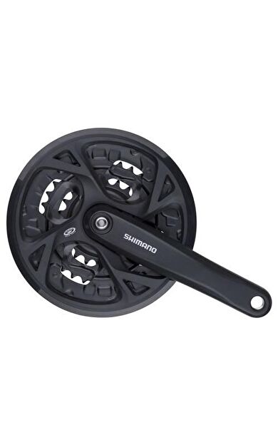 Shimano FC-M371 Bisiklet Aynakol 9 Vites Siyah 48x36x26T 170mm