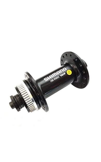 Shimano FH-RM65 32 Delik Centerlock Bisiklet Ön Göbek Ön Hazne 32d Shimano HB-RM65 Ön Göbek 32h