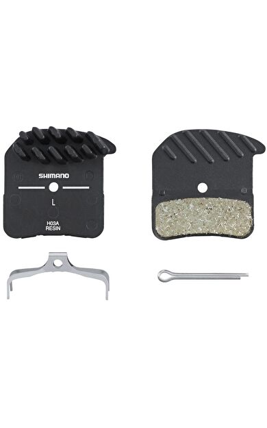 Shimano H03A Disk Fren Balatası Resin 4 Mevsim EBPH03ARFA