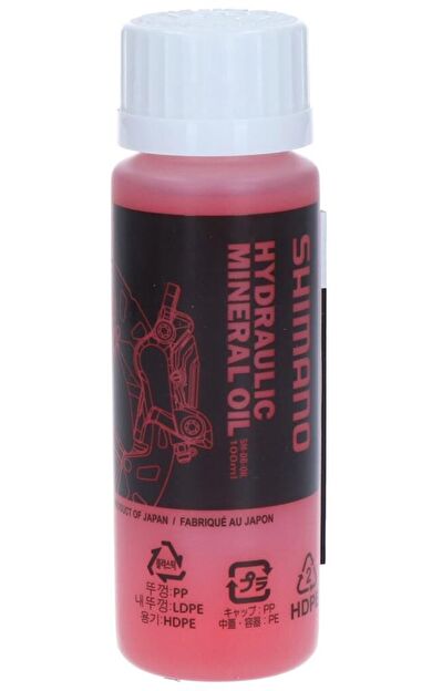 Shimano Hidrolik Mineral Fren Yağı 100ml ISMDBOIL01M