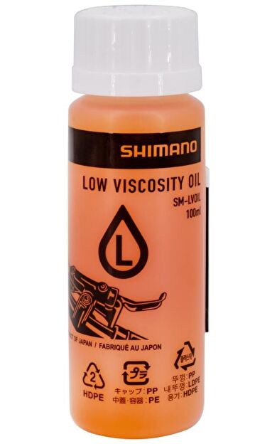 Shimano Hidrolik Mineral Low Visc Fren Yağı 100ml ISMLVOIL01M