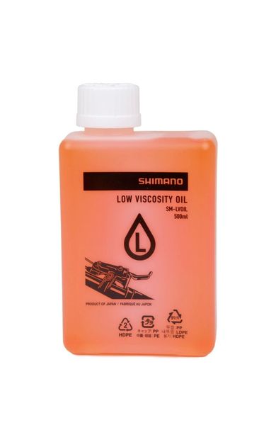 Shimano Hidrolik Mineral Low Visc Fren Yağı 500ML ISMLVOIL05M