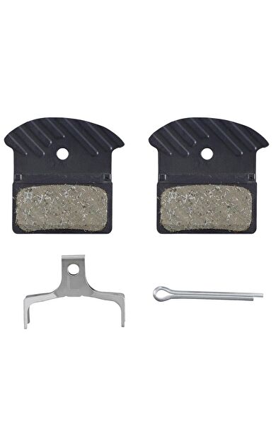 Shimano J05A Hava Soğutmalı Disk Fren Balatası IceTech Resin 4 Mevsim EBPJ05ARFA