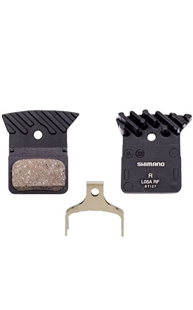 Shimano L05A IceTech Disk Fren Balatası Hava Soğutmalı 1 Çift Kutusuz EBPL05ARFBS