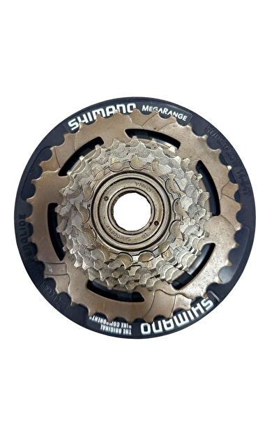 Shimano Mf-Tz31 Megarange Cp 7'Li Ruble Bisiklet 7li Dişli Shımano Plastik Korumalı Ruble 7'li Dişli