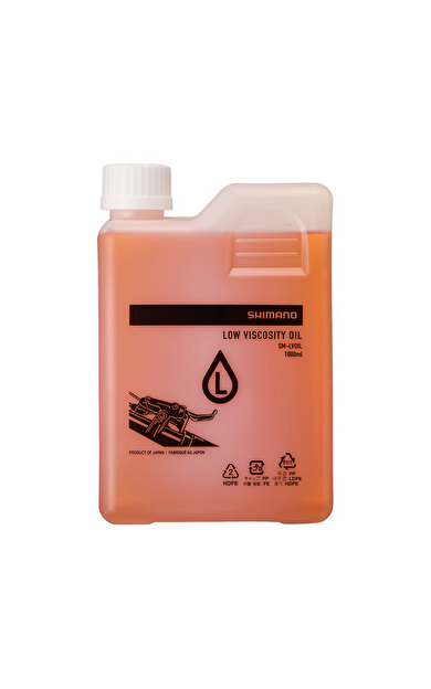 Shimano Mineral Hidrolik Yağ Low Visc 1L RSMLVOIL10M