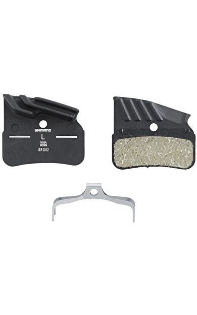 Shimano N03A IceTech Disk Fren Balatası Hava Soğutmalı Resin 4 Mevsim EBPN03ARFA