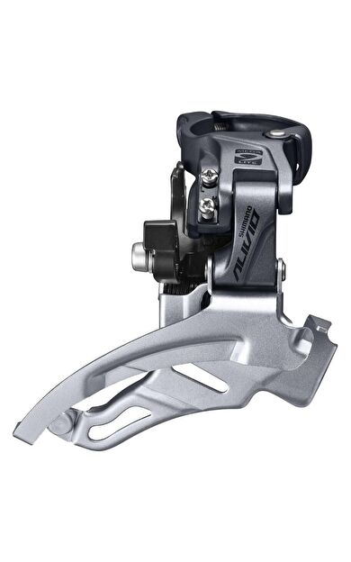 Shimano Ön Aktarıcı Üçlü Gri FD-M4000 34.9mm Shımano Alivio Orta Aktarıcı Mekanizma 3x9 Vites