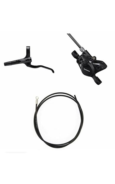 SHIMANO Ön Hidrolik Disk Fren Seti MT-200 BL-MT200 L Sol/Ön Fren Seti