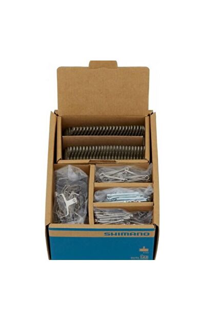 Shimano Organik Hidrolik Disk Fren Balatası B05S 50 adet atölye paket B05S-RX Resin pabuç (50 Takım)