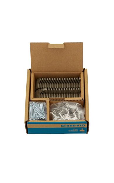 Shimano Organik Hidrolik Disk Fren Balatası B05S 25adet atölye paket