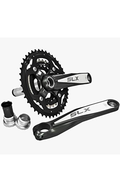 Shımano SLX FC-M660 - 175MM 42X32X24T Shımano SLX 3'lü Aynakol Hollowtech Orta Göbek Dahil